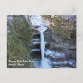Starved Rock State Park Briefkaart (Voorkant)