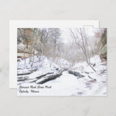 Starved Rock State Park Briefkaart (Voorkant / Achterkant)