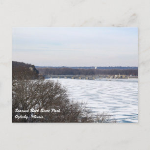 Starved Rock State Park Briefkaart