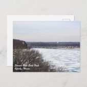 Starved Rock State Park Briefkaart (Voorkant / Achterkant)