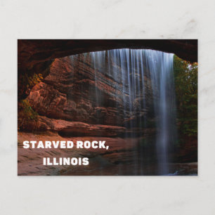 Starved Rock State Park Illinois Briefkaart