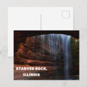 Starved Rock State Park Illinois Briefkaart (Voorkant / Achterkant)