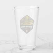 Starved Rock State Park Illinois Glas (Achterkant)