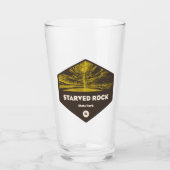 Starved Rock State Park Illinois Glas (Voorkant)