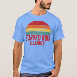 Starved Rock State Park Illinois T-shirt