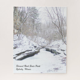 Starved Rock State Park Jigzaag Puzzle Legpuzzel