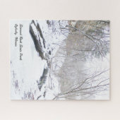 Starved Rock State Park Jigzaag Puzzle Legpuzzel (Horizontaal)