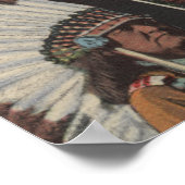 Starved Rock State Park - Large Letter Scenes Poster (Hoek)