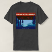 Starved Rock State Park T-shirt (Design voorkant)
