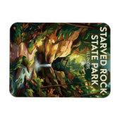 Starved Rock State Park VS Magneet (Horizontaal)
