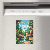 Starved Rock State Park VS Magneet (Insitu (Vaatwasser))