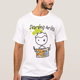 Starving artistiek t-shirt