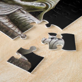 Starving Buddha-beeld Foto Legpuzzel (Zijkant)