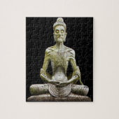 Starving Buddha-beeld Foto Legpuzzel (Verticaal)