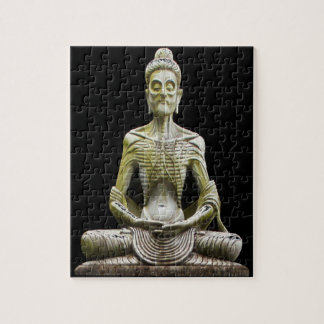 Starving Buddha-beeld Foto Legpuzzel