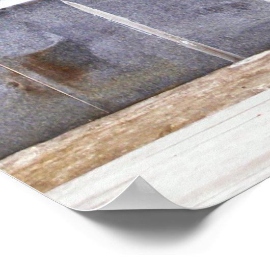 Starving Buddha Fasting Siddhartha poster (Hoek)