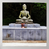 Starving Buddha Fasting Siddhartha poster (Voorkant)