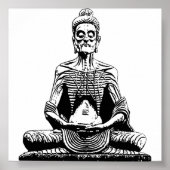 Starving Buddha Giant Poster (Voorkant)