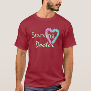 Starving Doctor in de Maroon T-shirt