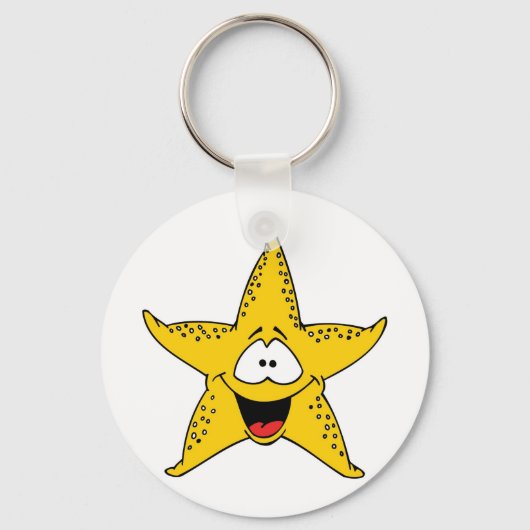 Starvis de Zee Star Sleutelhanger (Voorkant)