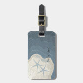 Starvis en oceaan bagagelabel (Voorkant verticaal)