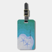 Starvis en oceaan bagagelabel (Voorkant verticaal)