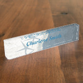 Starvis en oceaan naambordje