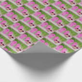 Starvis en Teenslippers in de zand Cadeaupapier (Hoek)