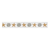 Starvis en zanddollar grosgrain lint (Voorkant)