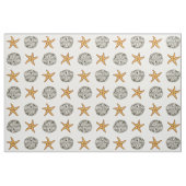 Starvis en zanddollar stof (Fat Quarter)
