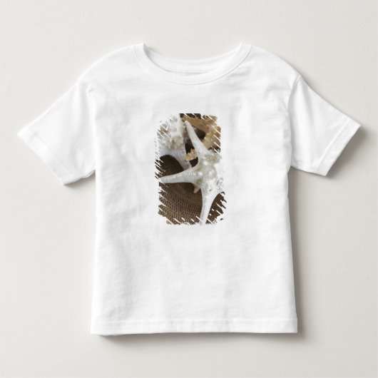 Starvis in een mand kinder shirts (Voorkant)