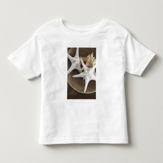Starvis in een mand kinder shirts (Voorkant)
