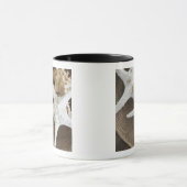 Starvis in een mand mok (Midden)