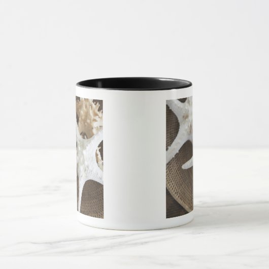 Starvis in een mand mok (Midden)