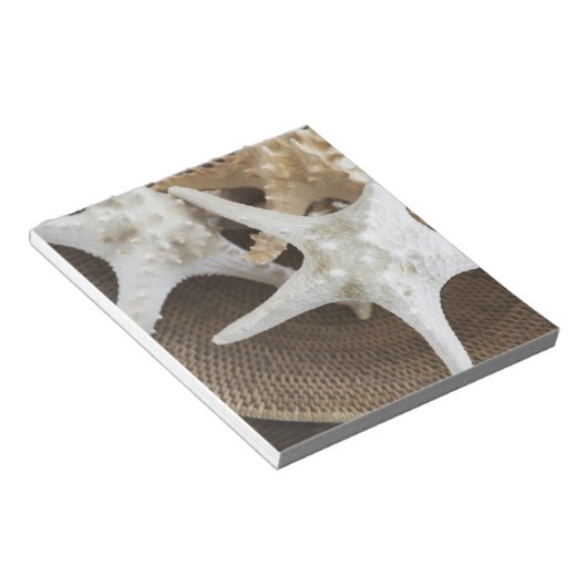 Starvis in een mand notitieblok (Schuin)