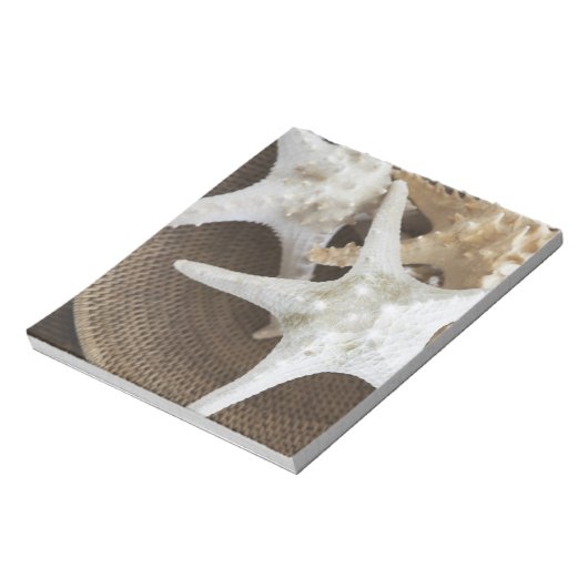 Starvis in een mand notitieblok (Linkerzijde)