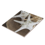 Starvis in een mand tegeltje (Zijkant)