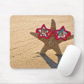 Starvis met sterzonnebrillen muismat (Met muis)