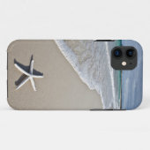 Starvis op een afstandsstrand Case-Mate iPhone case (Achterkant (horizontaal))