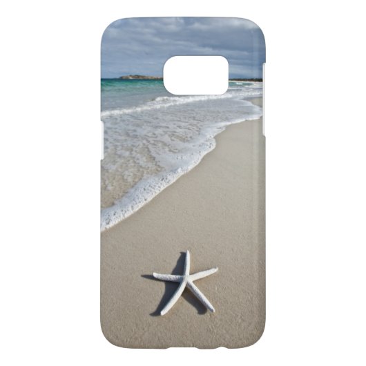 Starvis op een afstandsstrand Case-Mate samsung galaxy hoesje (Achterkant)