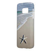 Starvis op een afstandsstrand Case-Mate samsung galaxy hoesje (Achterkant Links)