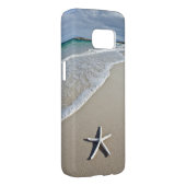 Starvis op een afstandsstrand Case-Mate samsung galaxy hoesje (Back/Rechts)
