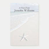 Starvis op een afstandsstrand post-it® notes (Voorkant)