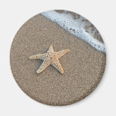 Starvis op het strand magneet (Voorkant)