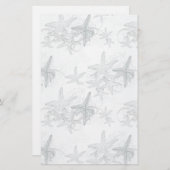 Starvis op het Zee patroon Briefpapier (Voorkant / Achterkant)