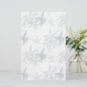 Starvis op het Zee patroon Briefpapier (Staand voorkant)