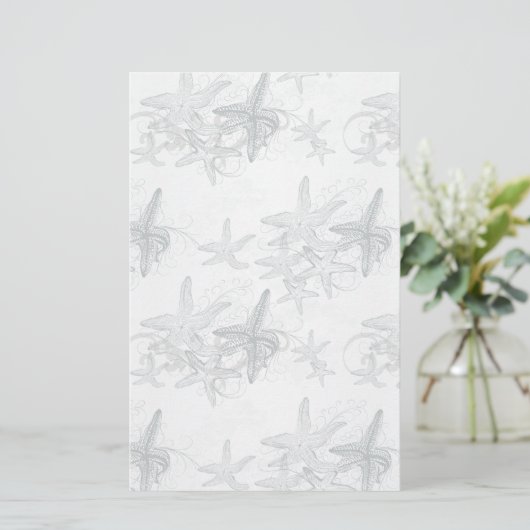 Starvis op het Zee patroon Briefpapier (Staand voorkant)