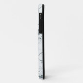 Starvis op het Zee patroon Case-Mate iPhone Case (Achterkant/links)
