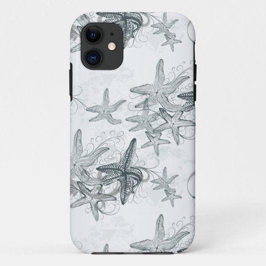 Starvis op het Zee patroon Case-Mate iPhone Case (Achterkant)