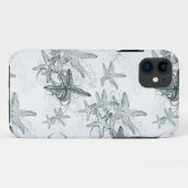 Starvis op het Zee patroon Case-Mate iPhone Case (Achterkant (horizontaal))